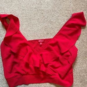 Guess Cropped Top Large